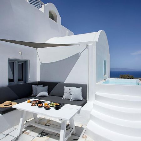Oia Captain'S Villa Oía Exterior foto