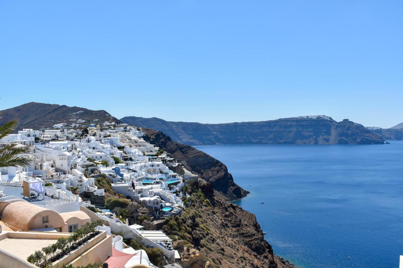 Oia Captain'S Villa Exterior foto