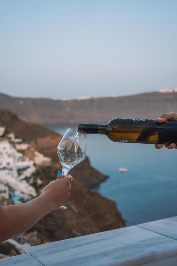 Oia Captain'S Villa Oía Exterior foto