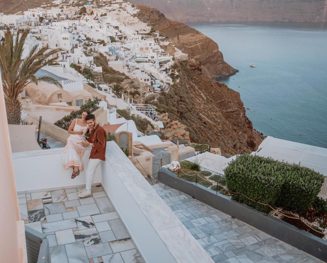 Oia Captain'S Villa Oía Exterior foto