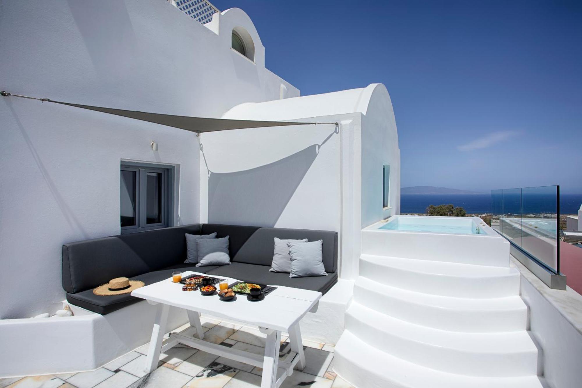 Oia Captain'S Villa Oía Exterior foto
