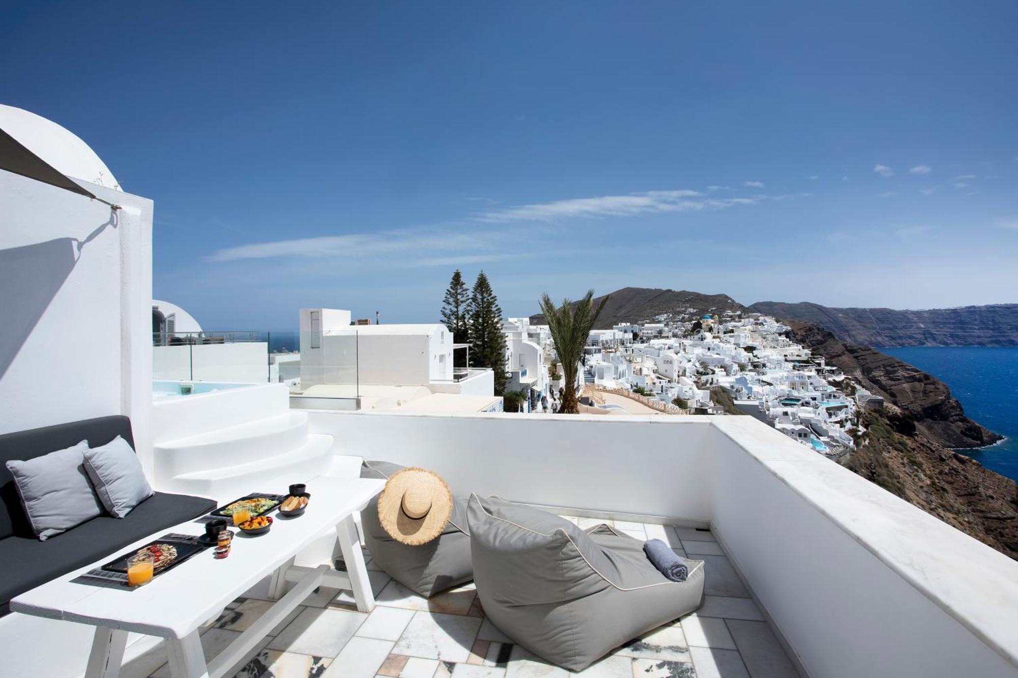 Oia Captain'S Villa Oía Exterior foto