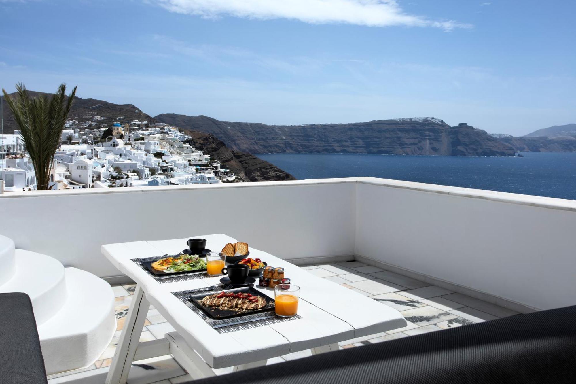 Oia Captain'S Villa Oía Exterior foto