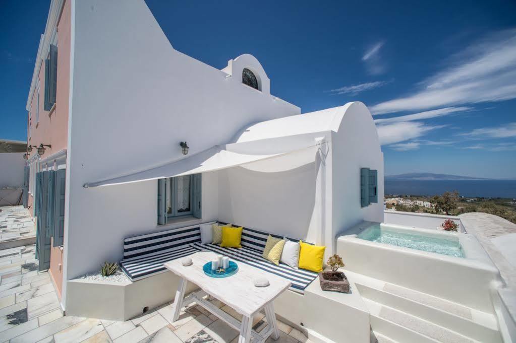 Oia Captain'S Villa Oía Exterior foto