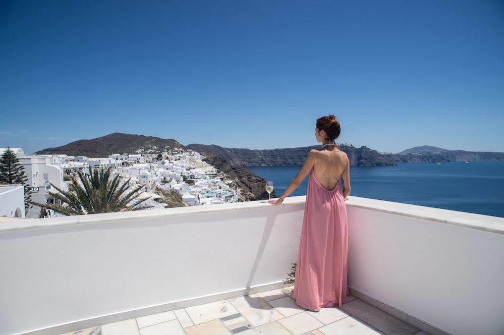 Oia Captain'S Villa Oía Exterior foto