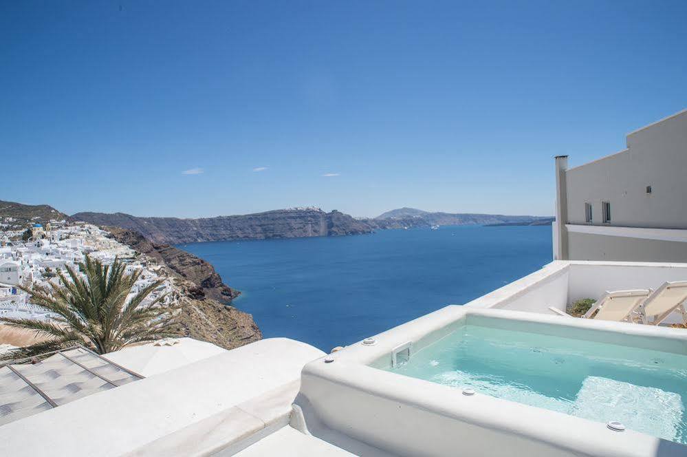 Oia Captain'S Villa Oía Exterior foto
