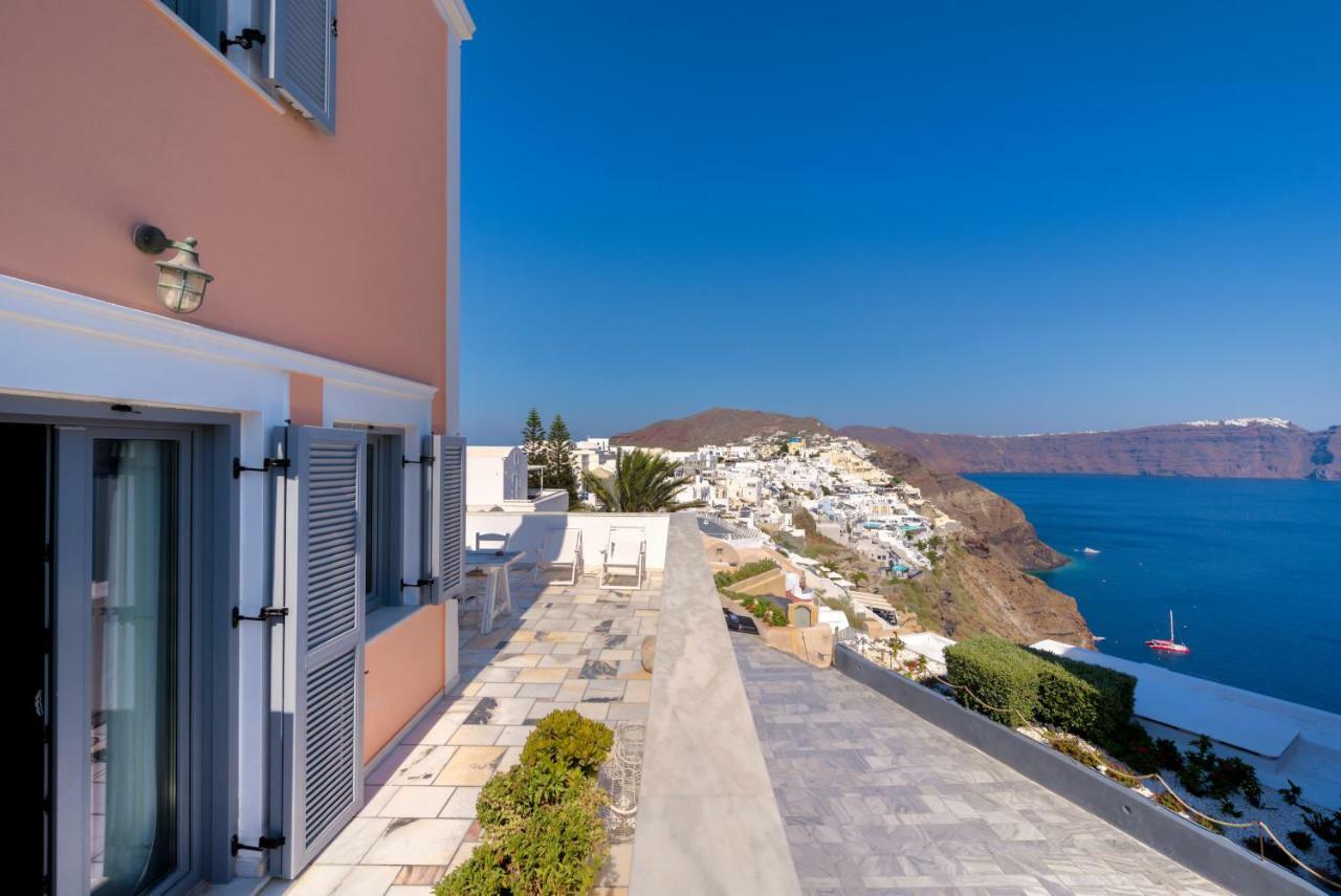 Oia Captain'S Villa Oía Exterior foto